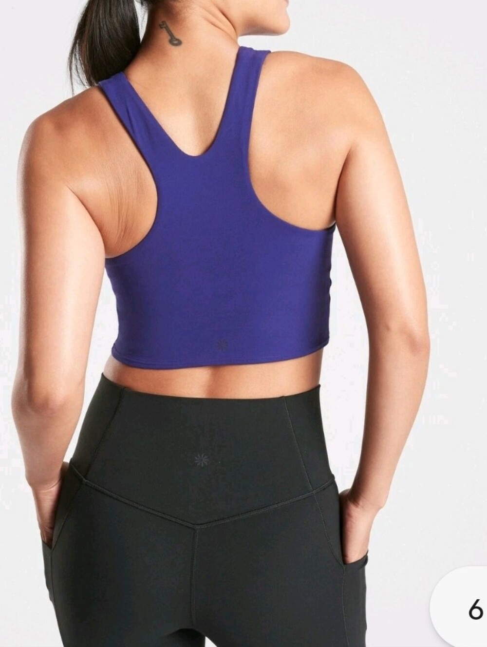 Athleta Matching Set-Solutation Jogger SzS/Conscious Grop in Powervita Bra Sz XS - Picture 7 of 13